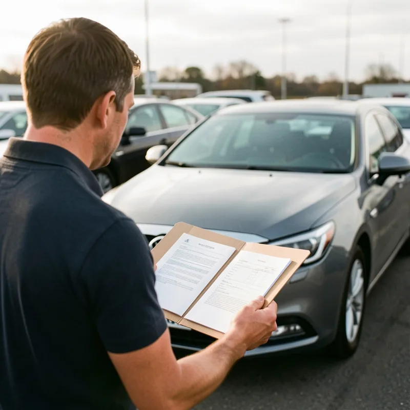 Vérifier l'historique d'une voiture d'occasion : la méthode